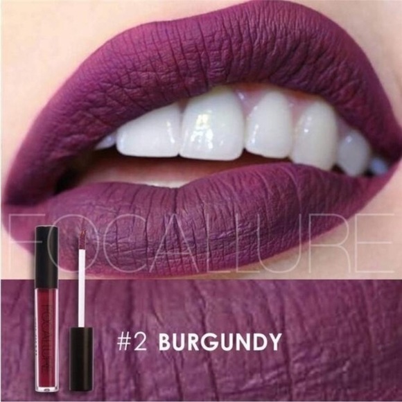 FOCALLURE LIPSTICK GLOSS MATE WATERPROOF - Picture 4 of 6
